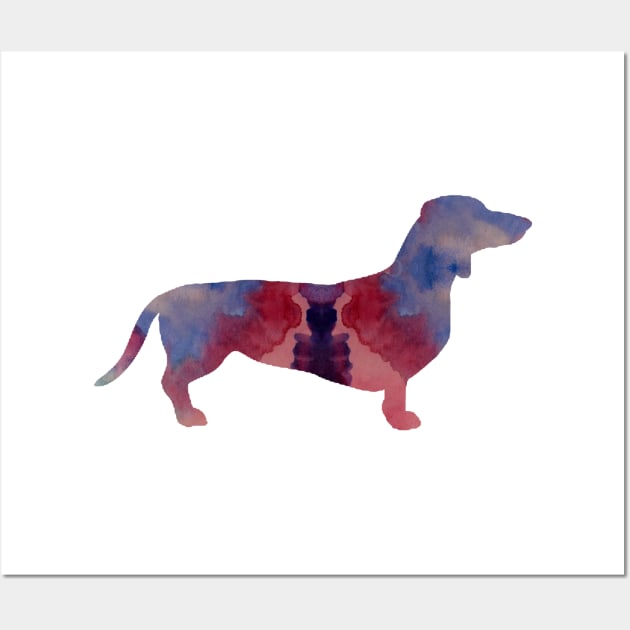 Dachshund Wall Art by TheJollyMarten